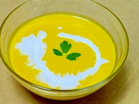 簡単おいしい！かぼちゃのスープ